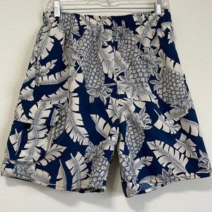 Hibiscus Hawaii Men's Swimsuit  size L